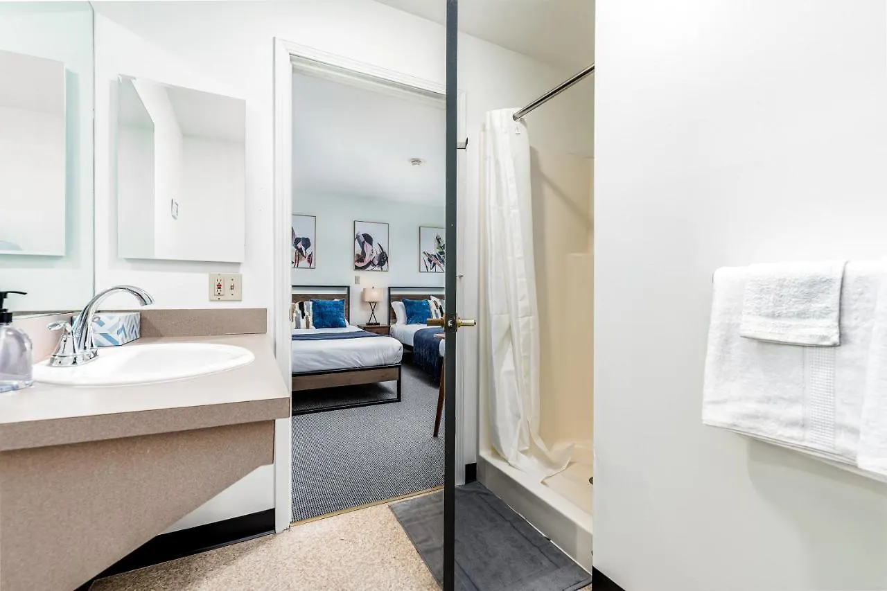 Lägenhet Cozysuites Central West End Double Queen Suite With Free Parking! Saint Louis USA